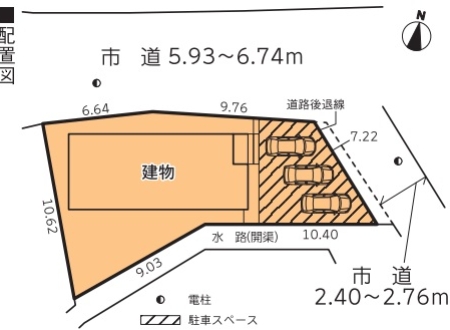 三島市谷田第14　新築分譲住宅　全1棟